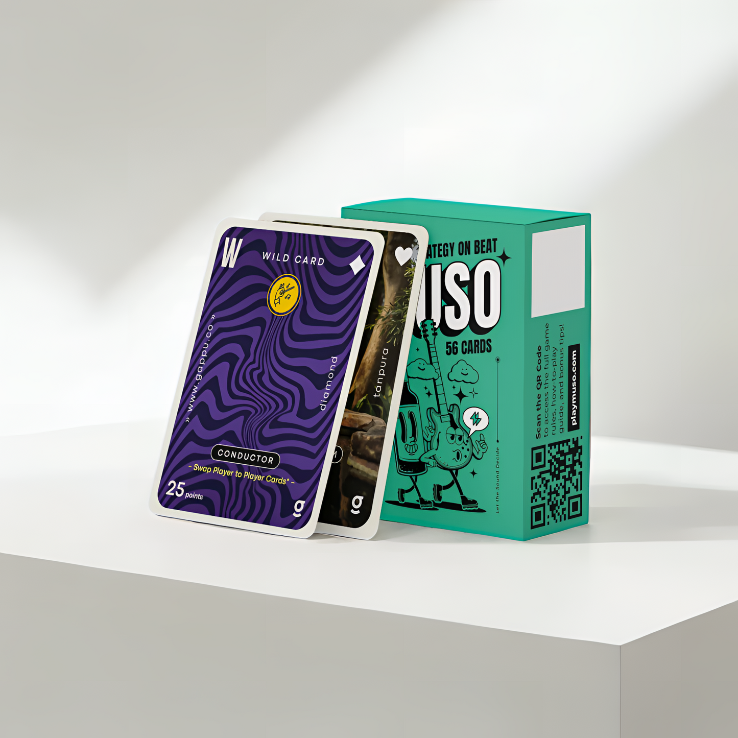 MUSO – The Musical Showdown Card Game [2–7 Players]