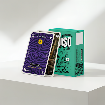 MUSO – The Musical Showdown Card Game [2–7 Players]