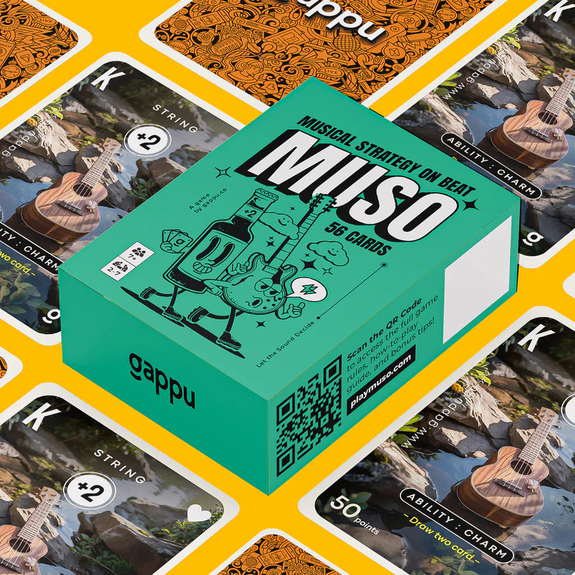 MUSO – The Musical Showdown Card Game [2–7 Players]