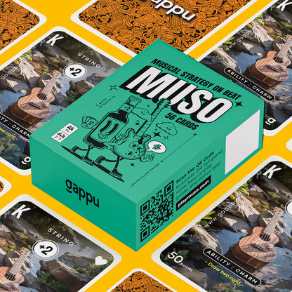MUSO – The Musical Showdown Card Game [2–7 Players]