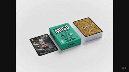 MUSO – The Musical Showdown Card Game [2–7 Players]